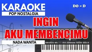 Karaoke - Aku Orang Tak Punya // Hanny Tuheteru ( Nada Wanita )