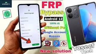 Infinix smart 7 Google account Remove /infinix smart 7 x6515 Google account Remove