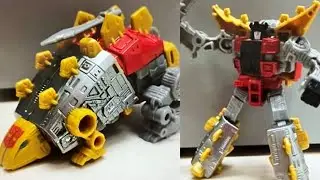 Transformers legacy evolution core class snarl revealed Dinobot Volcanicus combined mode images here