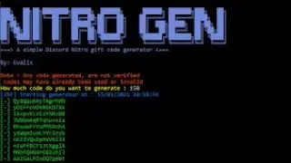 Discord Gen server generator bot