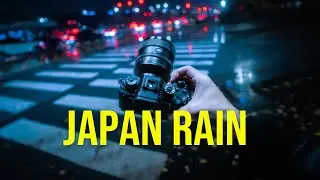 Japan Rain Photography