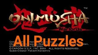 ONIMUSHA : Warlords  -= All Puzzles =-  (PS2-PS3)