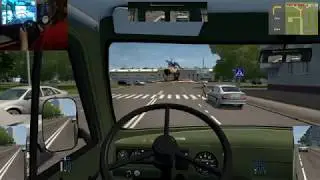 City Car Driving с неадекватами