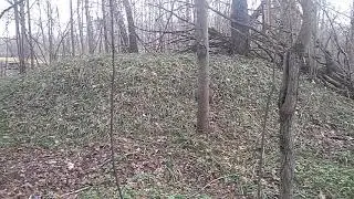 Середнево. Курган в Заразах.