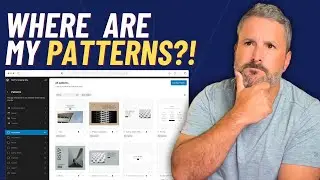 Managing WordPress Patterns & Templates 🤯