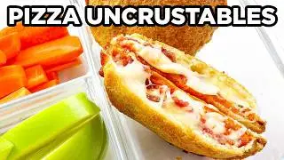 Pepperoni Pizza Uncrustables | School Lunch Ideas by MOMables