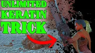 UNLIMITED Keratin Trick on Aberration in Ark Survival Ascended!!