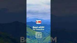 Best eSIM For Costa Rica In 2024 #esim #costarica