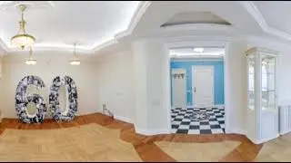 Виртуальный тур по квартире. VR