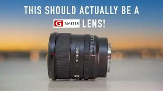 A baby G Master lens - Sony 20mm F1.8 G - Review, Image & Video Test