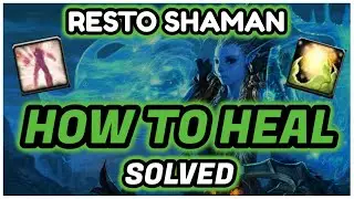 Restoration Shaman PvP Healing Guide for Beginners | How to Heal Effectively - WoW Shadowlands 9.0.5