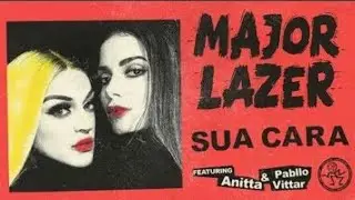 Major Lazer - Sua cara (feat Anitta & pabllo vittar) |Áudio Oficial