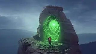 The Portal Photo Manipulation Photoshop Tutorial