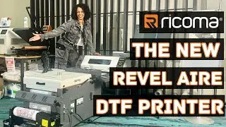 The Newest 12-13in DTF Printer Bundle To Hit The Market! |The Revel Aire from Ricoma