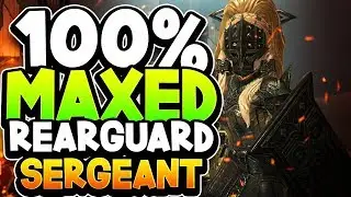 Raid Shadow Legends: Rearguard Sergeant Build, Masteries & Guide