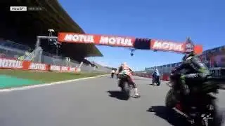 Highlight MotoGP Assen Belanda (1 Juli 2018)