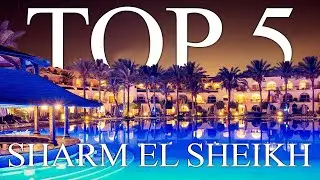 TOP 5 BEST All Inclusive Hotels in SHARM EL SHEIKH, Egypt [2023, REVIEWS INCLUDED]