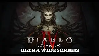 DIABLO IV (Early Access - 2023) - PC Ultra Widescreen 5120x1440 32:9 (CRG9 / Odyssey G9)