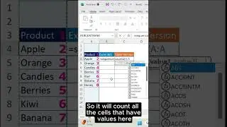 How to add Serial Number Sequence in Excel 