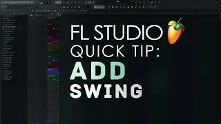 How To Add Swing To Your Songs In FL Studio (Quick Tip)