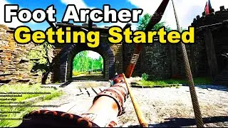 Getting Started as a Foot Archer in Mortal Online 2  - Quick Beginners Guide