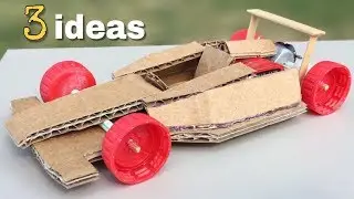 3 Amazing ideas and incredible Homemade Toys