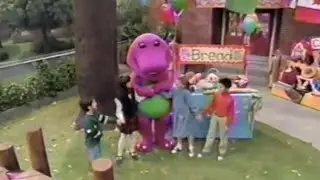 Barney Song : I Love You (Any Way You Slice It)