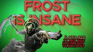 FROST IS INSANE AFTER THIS UPDATE | Red Crit Frost Build Warframe | Steel Path