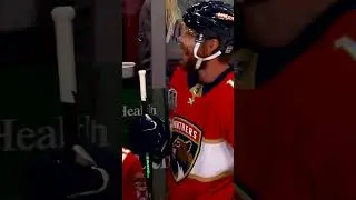 New exclusive audio from the Florida Panthers bench #shorts