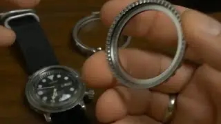 Seiko Tuna bezel gasket replacement - fixing a loose bezel