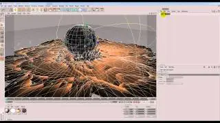 Create a Lava-Ball Scene in Cinema4D