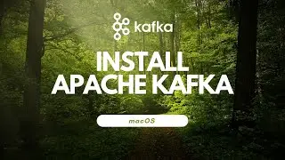 Install Apache Kafka on macOS