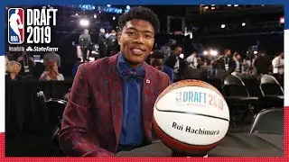 Rui Hachimura Makes History For Japan! | 2019 NBA Draft