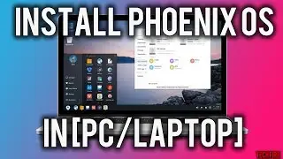 Phoenix OS for PC/Laptop (Android as a desktop operating system)