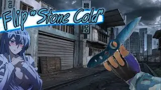 ОБЗОР на НОЖ “ Flip knife Stone Cold “ Standoff2