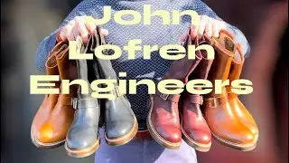 JOHN LOFGREN ENGINEER BOOT EXTRAVAGANZA!!! (Deerskin, Shinki Horsebutt, Badalassi, Chromexcel)