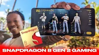 Gaming with Qualcomm - Snapdragon 8 Gen 2!