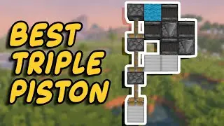 Minecraft Small Triple Piston Extender