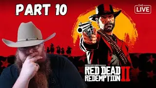 What are we doing tonight partner?  | Red Dead Redemption 2 | live | Fulllgame | Blind play through