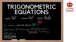 Trigonometric Equations with Complex Numbers | Complex Analysis #6