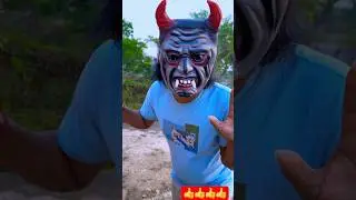 Maa go Tomar Ashirwad Mathai Niye Rakhbo 😱 #shorts #funny #viral #youtubeshorts #trending