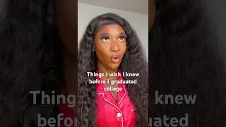 College advice I wish someone told me 😩 