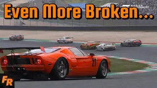 Forza Motorsport Being Even More Broken Than Normal...