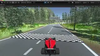 Count Time and Post Time on Screen Display in Unity 3D. Car Racing Game Lesson4