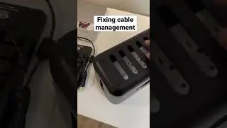 How To Cable Manage