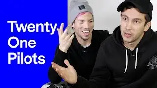 TWENTY ONE PILOTS о любимой музыке, фильмах, видеоиграх и...