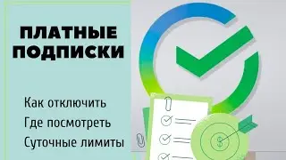 Как узнать, какие платные подписки на карте Сбербанка. Проблемы со Сбербанком