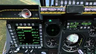 DCS: A-10C Warthog.  Mk-82AIR High Drag to Low Drag
