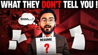 The UNTOLD Secrets of Corporate Hiring | Top 7 Things You Must Know