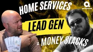 How to Turn Home Services Leads into MONEY STACKS. Astrafuse Interview & (GOLDEN NUGGETS)